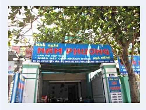 Nam Phuong Hostel Vung Tau Luaran gambar