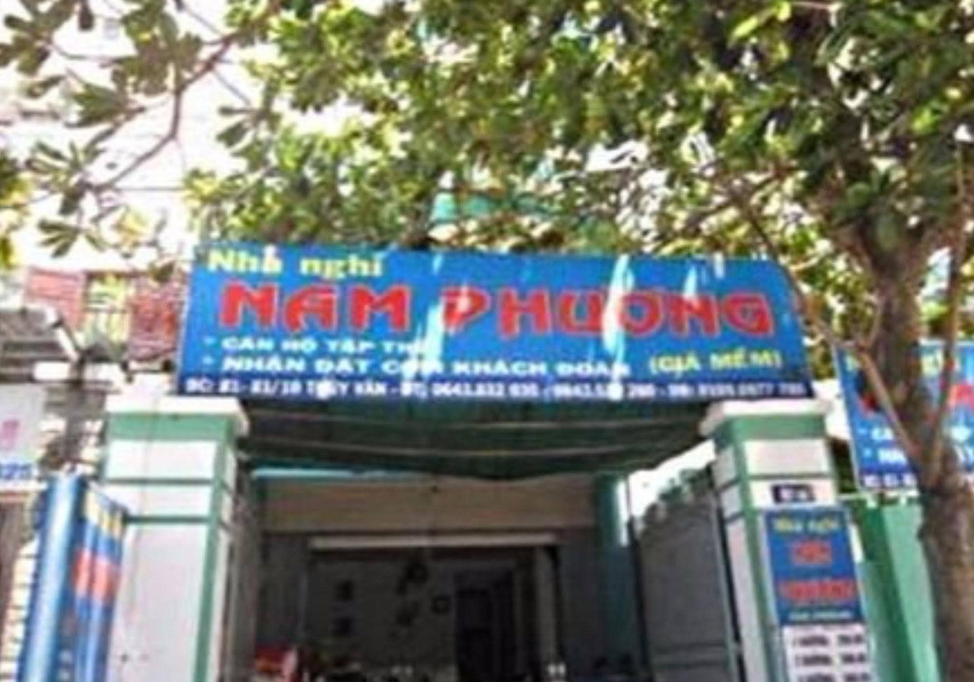 Nam Phuong Hostel Vung Tau Luaran gambar